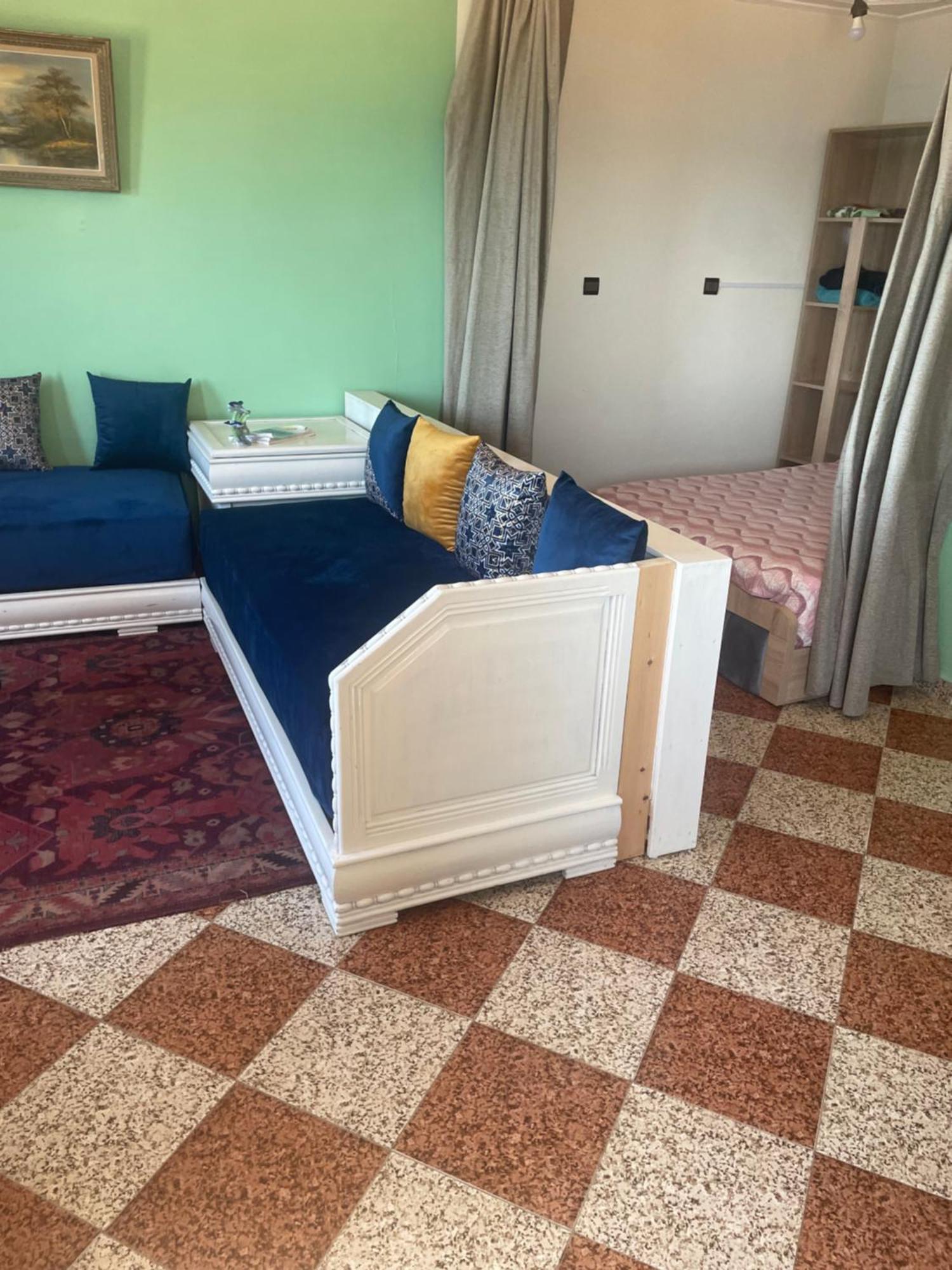 Vu Sur Corniche Lägenhet Safi Exteriör bild