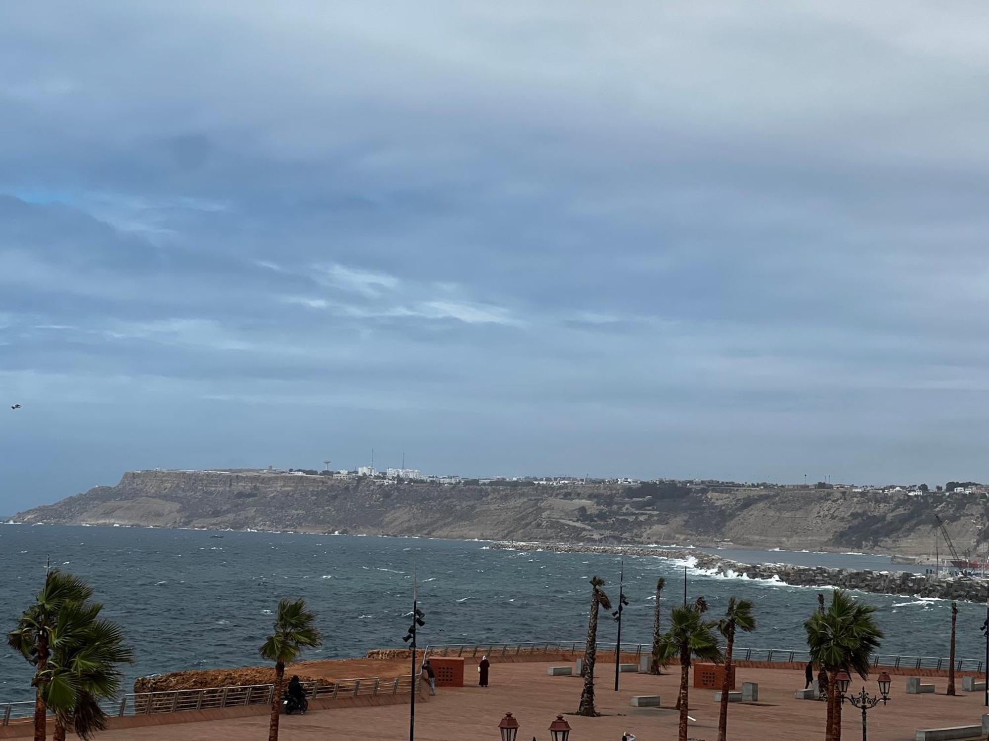 Vu Sur Corniche Lägenhet Safi Exteriör bild