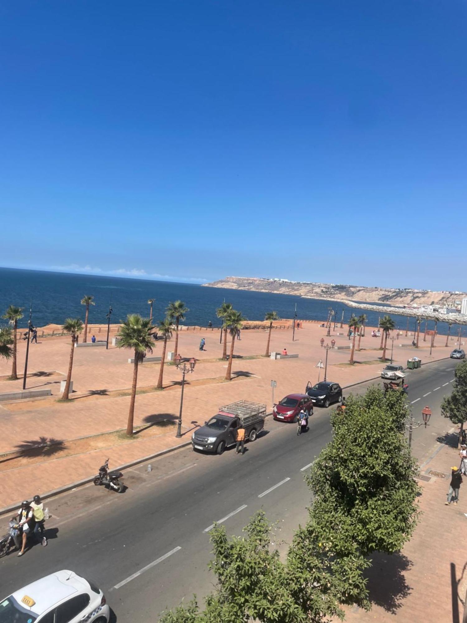 Vu Sur Corniche Lägenhet Safi Exteriör bild