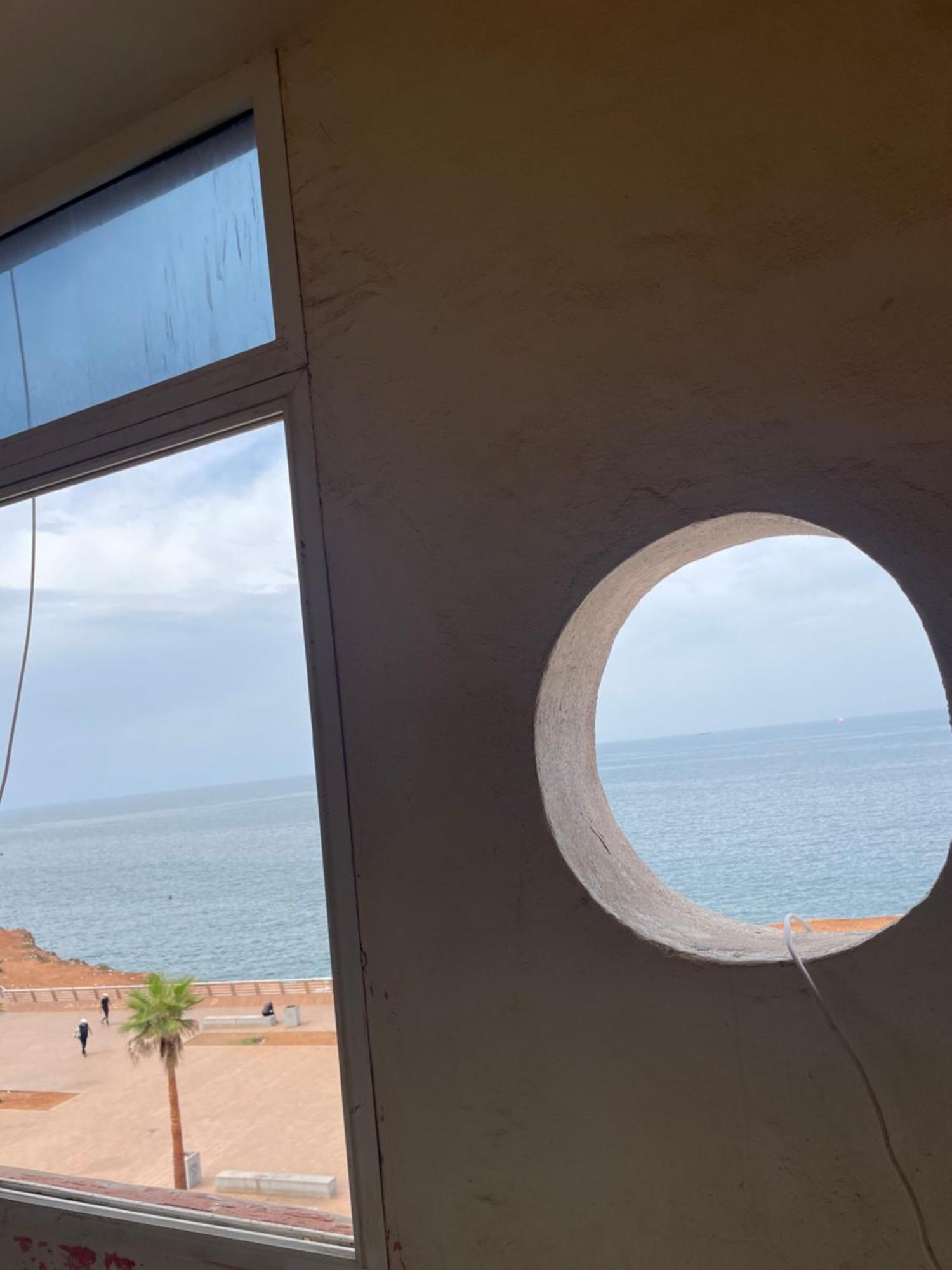 Vu Sur Corniche Lägenhet Safi Exteriör bild
